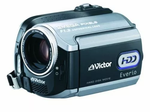 JVC KENWOOD JVC EVRIO Camcorder Hard Disk Movie 40GB GZ-MG275-B