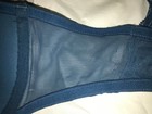 Victoria's Secret green/blue colored bra with Lace overlay, 38DD — photo 6
