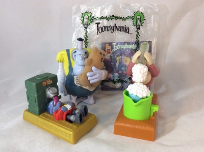 burger king monster toys