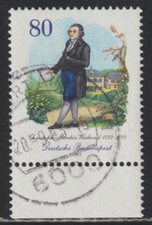 Germany 1983 SC# 1401 - Christoph Martin Wieland (1733-1813) Poet  Used Lot # 45