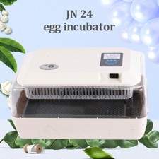 JANOEL 24 Egg Incubator Automatic Digital LED Turning Chicken Duck Quail Poultry