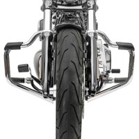 SturzbüGel Mustache FüR Harley Davidson Softail 18-26 SchutzbüGel 32Mm Chrome
