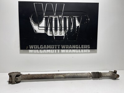 Jeep TJ Wrangler Front Driveshaft 4.0 Auto or Manual NP231J 03-06 52098377AE OEM