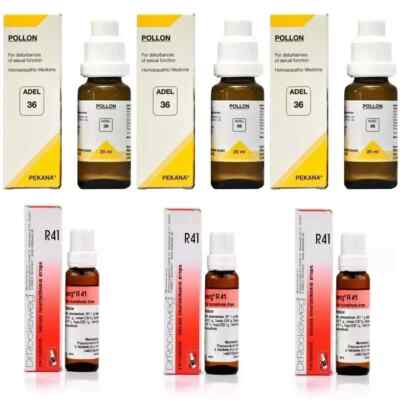   ADEL 36 Drops 20ml x 3 | Pollon | Homeopathy | R 41 X 3 FREE SHIP