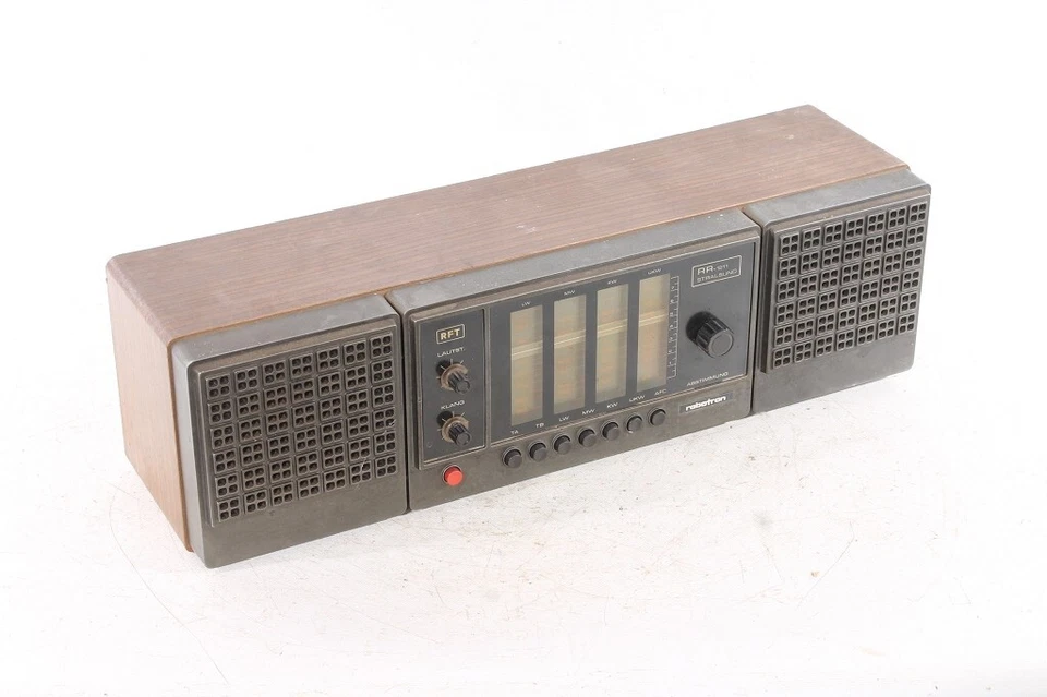 altes DDR Robotron Radio Stralsund Vintage 220V 10 Watt - Bild 2 von 4