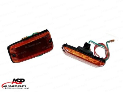 SUZUKI SJ413 BRAKE TAIL LIGHT TURN SIDE MARKER FRONT BUMPER SET - Foto 10