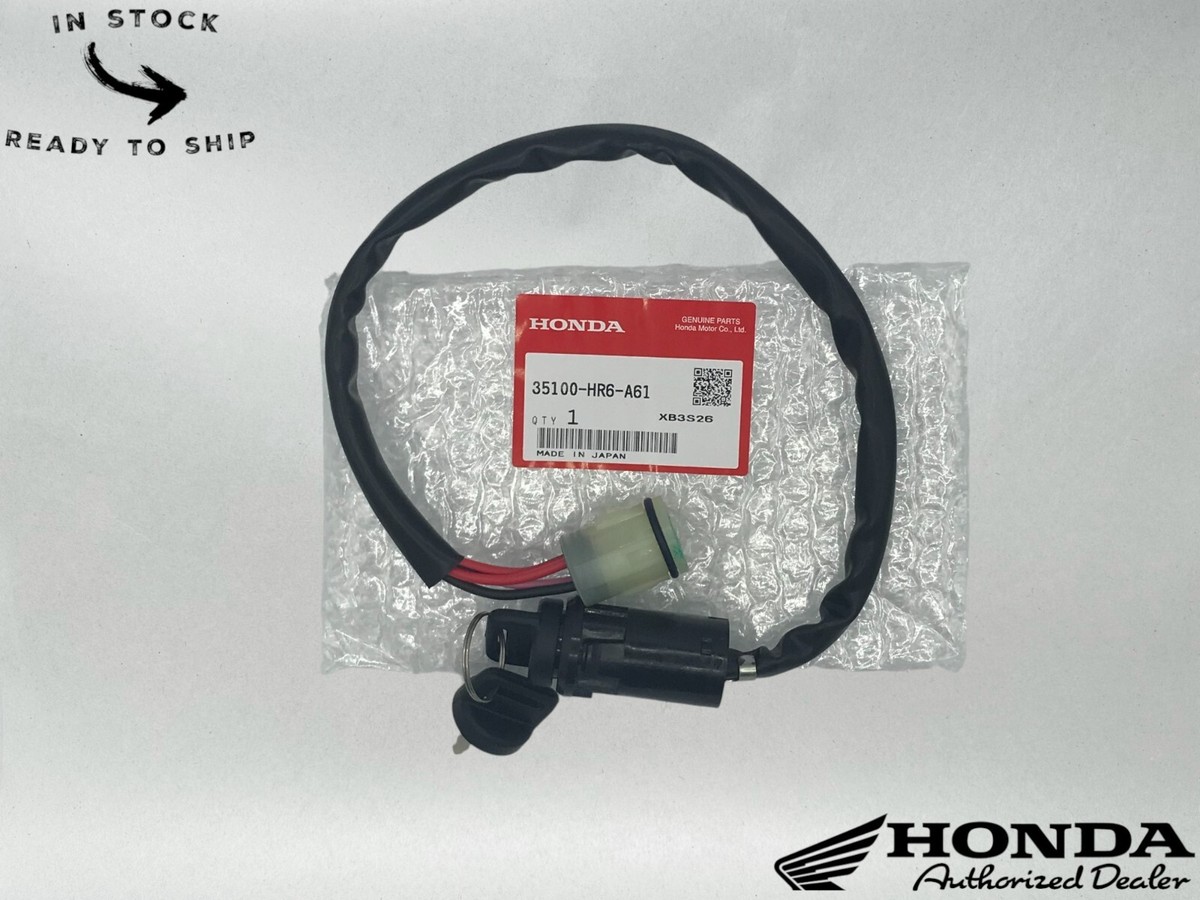 Honda Genuine OEM Ignition Switch 35100-HR6-A61 | eBay