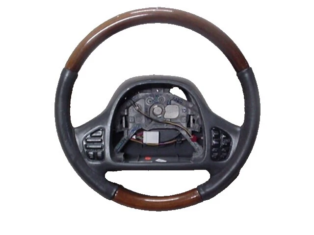 Dirección para automóviles y camiones Madera Ford volantes Botones