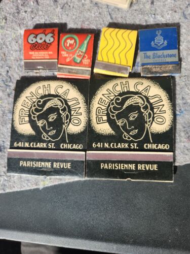 Vintage matchbook lot, most full books - Picture 1 of 20