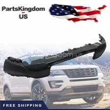 FB5Z17D957AC Front Lower Bumper Valance Apron For 2016-17 Ford Explorer Textured