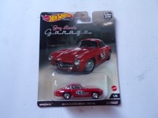 Hot Wheels Jay Leno's Garage Mercedes-Benz 300 SL 263