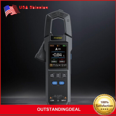 FNIRSI DMC-100 Clamp Type Multimeter Auto Intelligent High Precision Ammeter