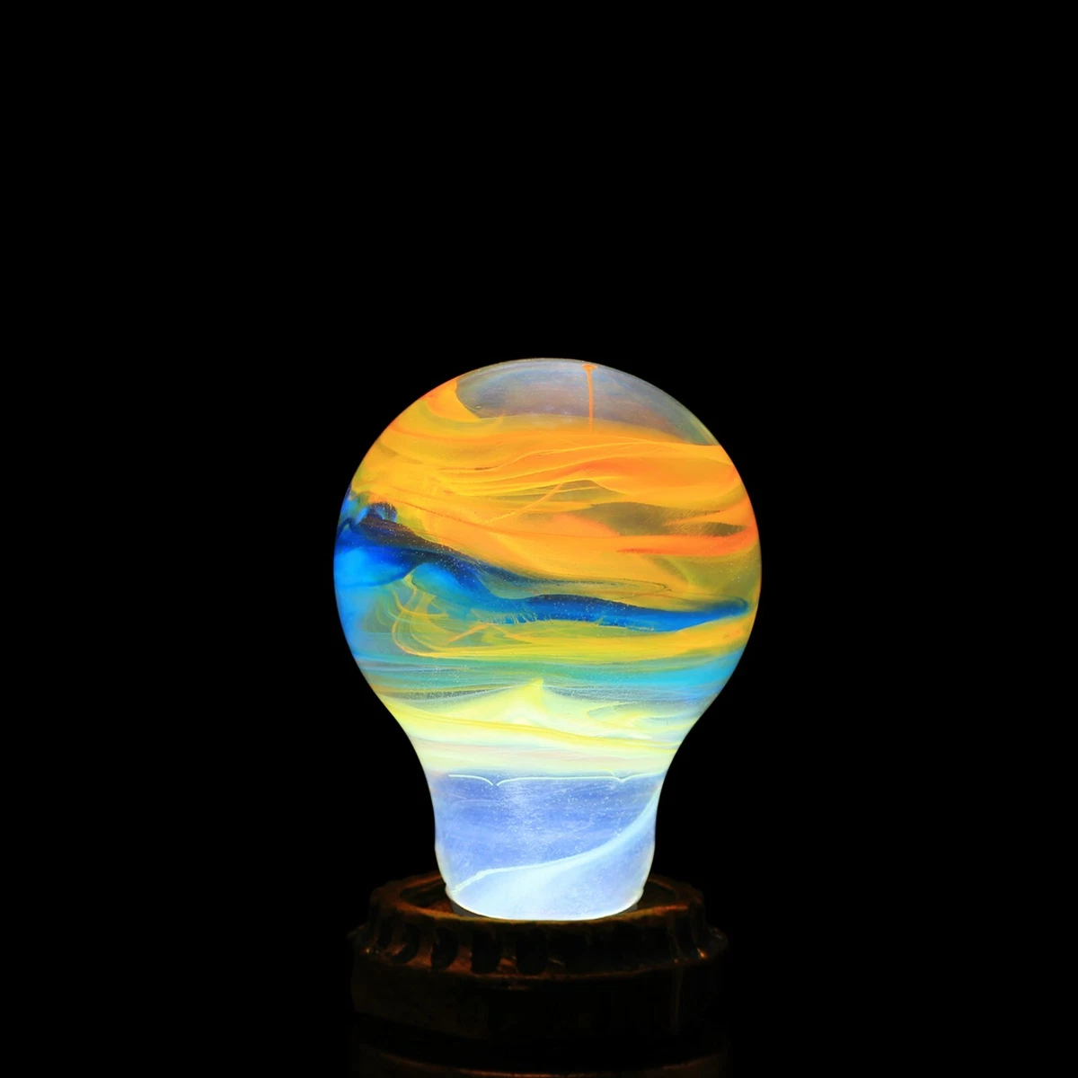 EP LIGHT LED Mood Bulb Unique Ambient lighting Galaxy Lamp Solar System