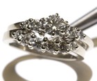 GIA certified 14k white gold .95ct round diamond engagement wedding ring 6.5g — photo 8