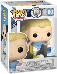 Funko Pop! Football: Manchester City - Erling Haaland, 4.2", Vinyl Figure