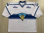 IIHF Finland Suomi Junior Team Game Worn Ice Hockey Jersey Goalie Size #31 OJALA