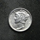 1944-S Mercury Silver Dime (bb15092)