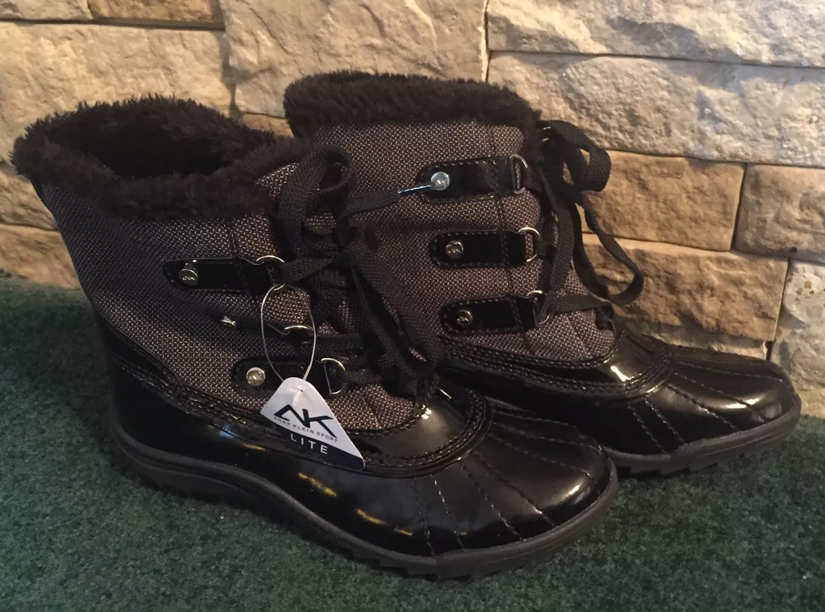 Anne klein hotsell lace up booties
