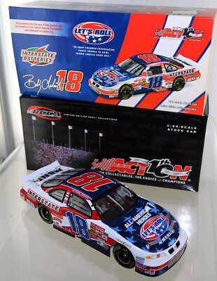 Bobby LaBonte #18 Interstate Batteries/Let's Roll 2002 Grand Prix Club Car Bank