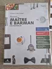 Libro Alberghiero Nuovo Maitre E Barman Con Masterlab