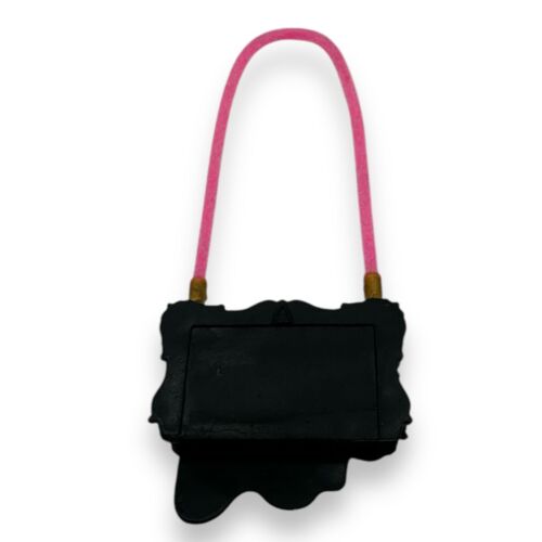 Lol Surprise Omg Doll Accessory Miss Divine Purse Handbag 9 in Doll Black Rose - Picture 2 of 3