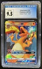 2019 Pokemon SM Hidden Fates Charizard GX #9/68 CGC 9.5