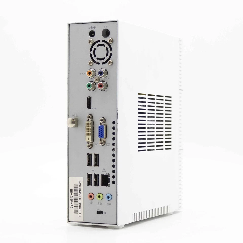 Mini Pc Gigabyte Windows 10 Pro 4Gb 4Tb Dvd Hdmi Vga Dvi Ypbpr Refurbished - Image 3 of 4