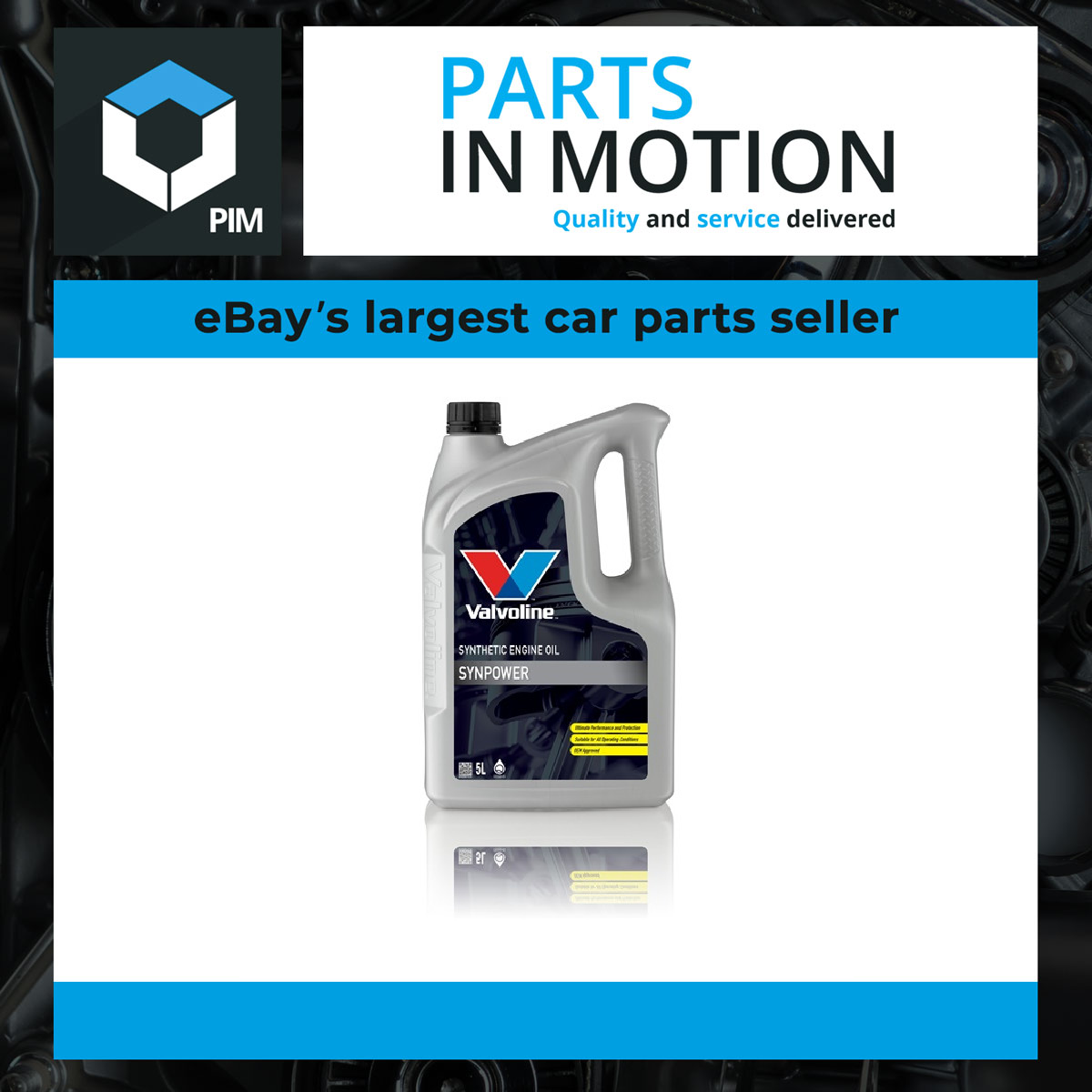 Synpower Mst C5 0w20 5l Sw 899466 Valvoline Genuine Top Quality Product New