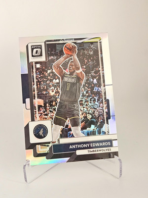 2022-23 Panini Donruss Optic #45 Anthony Edwards - Holo