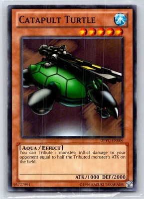 Catapult Turtle Common King of Games: Yugi's Legendary Decks YGLD-ENA08 LP