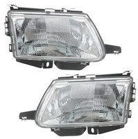 Scheinwerfer Set FüR Citroen Saxo S0 1996-1999 H4 Man. Lwr