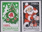 Christmas Romania MNH 2731a