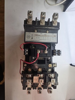 Allen Bradley 509-DOD /A Size 3 Motor Starter 120V Coil 90A 50HP W/ W69 Heaters