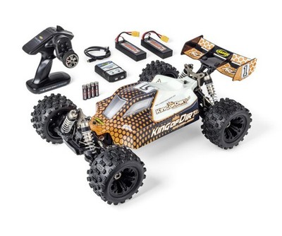 Carson 500409094 1:8 King of Dirt 2.0 100% RTR orange - 75 km/h