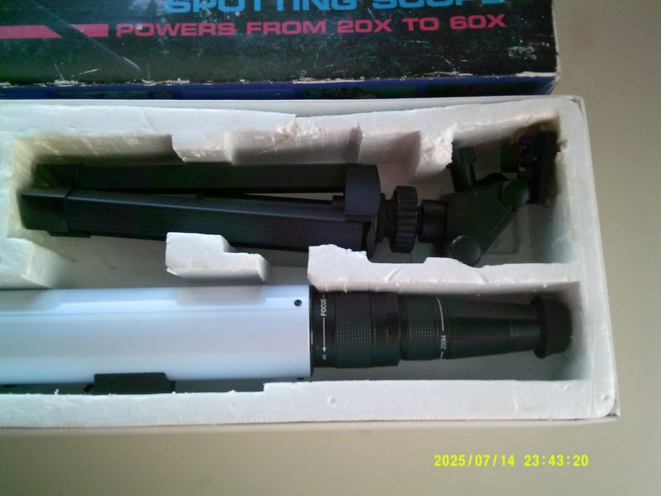 Mira telescópica Meade Power Zoom 60 Foto 3 de 4