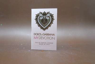 Dolce & Gabbana My Devotion Eau de Parfum Intense Spray 1.5ml   SAMPLE PROMO