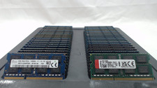 LOT 50 HYNIX KINGSTON SAMSUNG 8GB DDR3 PC3L-12800 1600 NON ECC LAPTOP MEMORY RAM