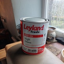 Leyland Trade High Gloss Paint 750ML - Brilliant White- INTERIOR & EXTERI