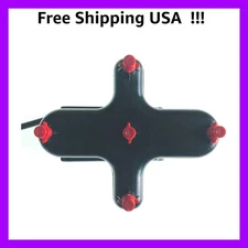 Comprehensive Spray Manifold Replacement for Aeroponic Cloners: 6 Extra Nozzles