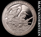 2017-S Silver George Rogers Clark Quarter - Choice Gem Proof  Lustrous  #M615 — photo 1