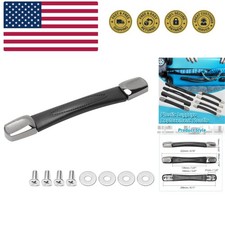 1Pc Luggage Handle 8.78" x 1.14" L x W Plastic Pull Handle Grip Replacement 2...