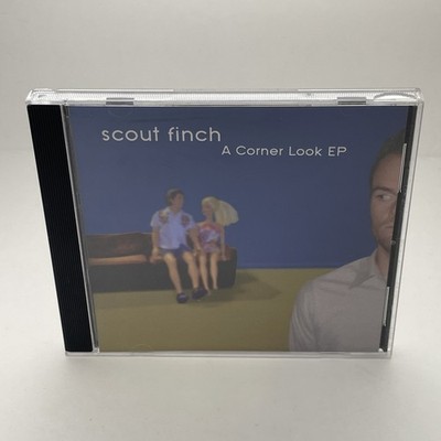 Scout Finch A Corner Look EP Obscure 2000s Emo/Indie Rock CD Taking Back Sunday