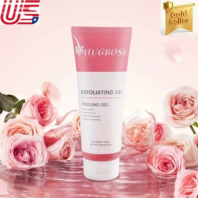 Moisturizing Whitening Facial Exfoliating Gel Scrub Removes Dead Skin For Smooth
