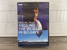 New DVD Around the World in 80 Days Michael Palin 3 Disc Set BBC Sealed