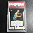 2025-26 Topps Kon Knueppel Hornets Rookie Photo Shoot Auto RP-KK PSA 8