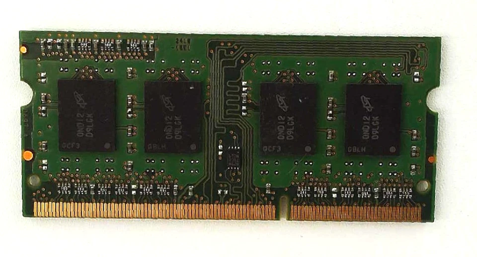 Micron 🔧 2GB DDR3-1066 (PC3-8500S) Laptop RAM SO-DIMM 🟥 ☆ - Image 2 of 2
