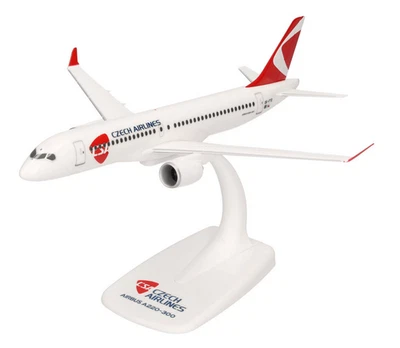 HERPA - Avion de ligne commercial – AIRBUS A220-300 CSA Czech Airlines OK-FYD... - Photo 1/4