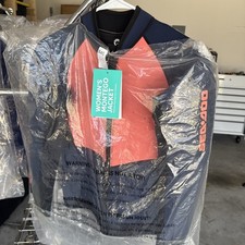 Sea Doo Montego Wetsuit Jacket Navy Marine Coral Seadoo Neoprene 3mm Womens S