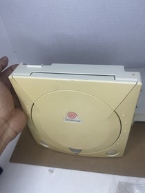 Sega Dreamcast Japanese Console Shell Yellowed & Fan & Metal Casings Parts
