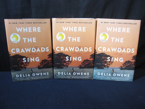 Where The Crawdads Sing By Delia Owens - Hardcover (Reese's Book Club) Good Condition - View #3